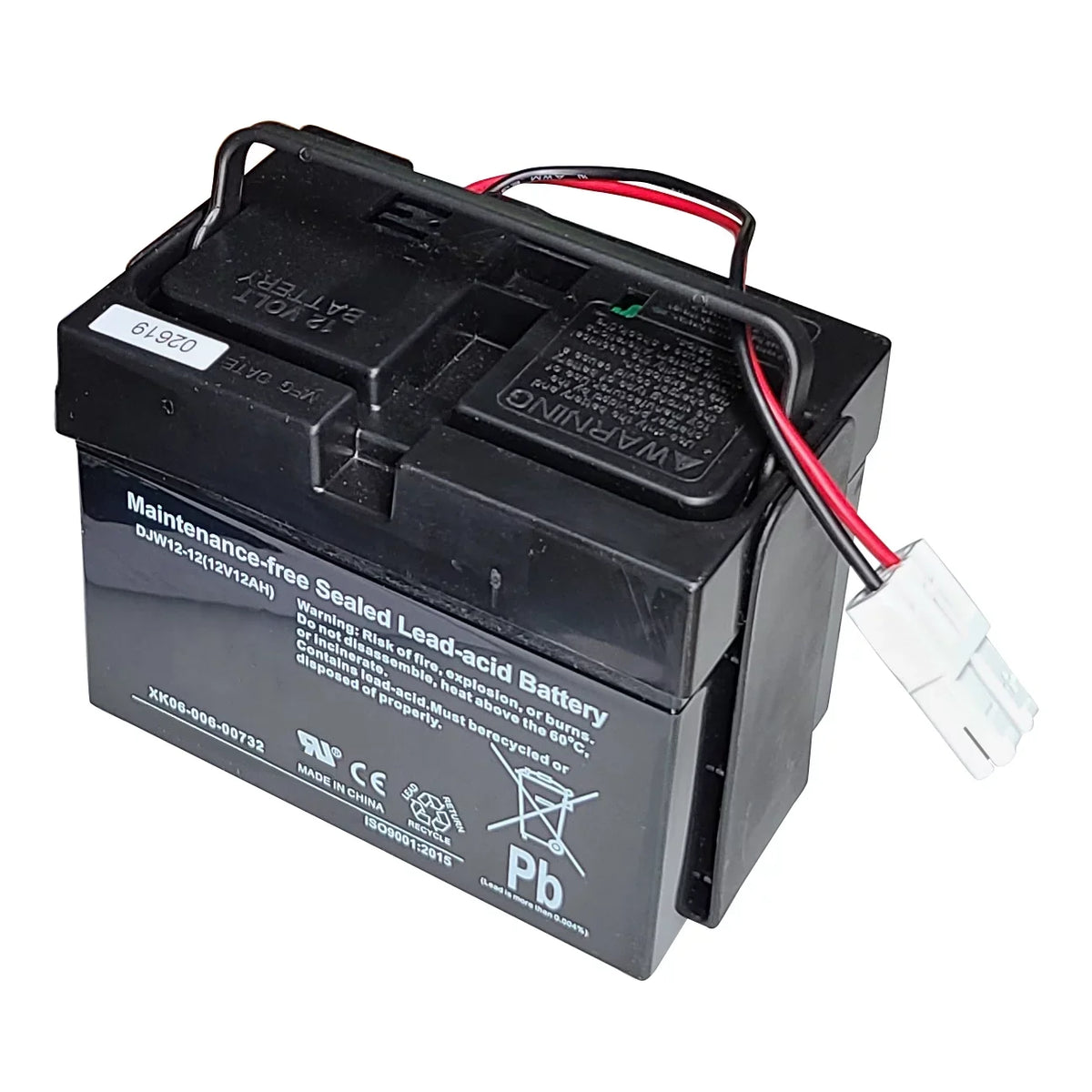 12V 12Ah Battery for Rollplay GMC Sizeierra Denali Chevy Sizeilverado 2017 Kids Ride On Car