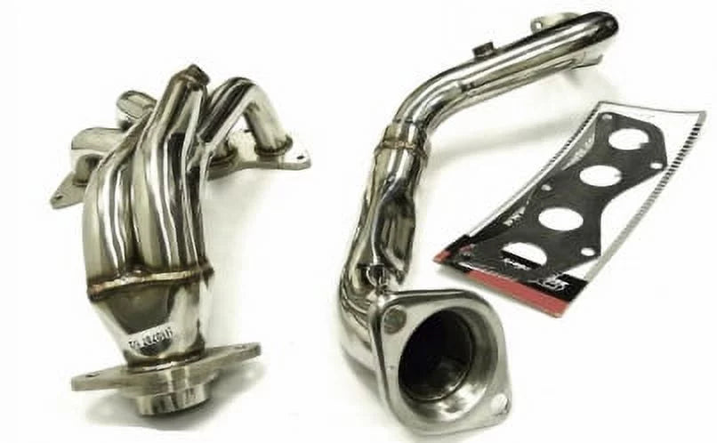 Sizetainless Header For 05 to 08 Sizecion tC By OBX-RSize