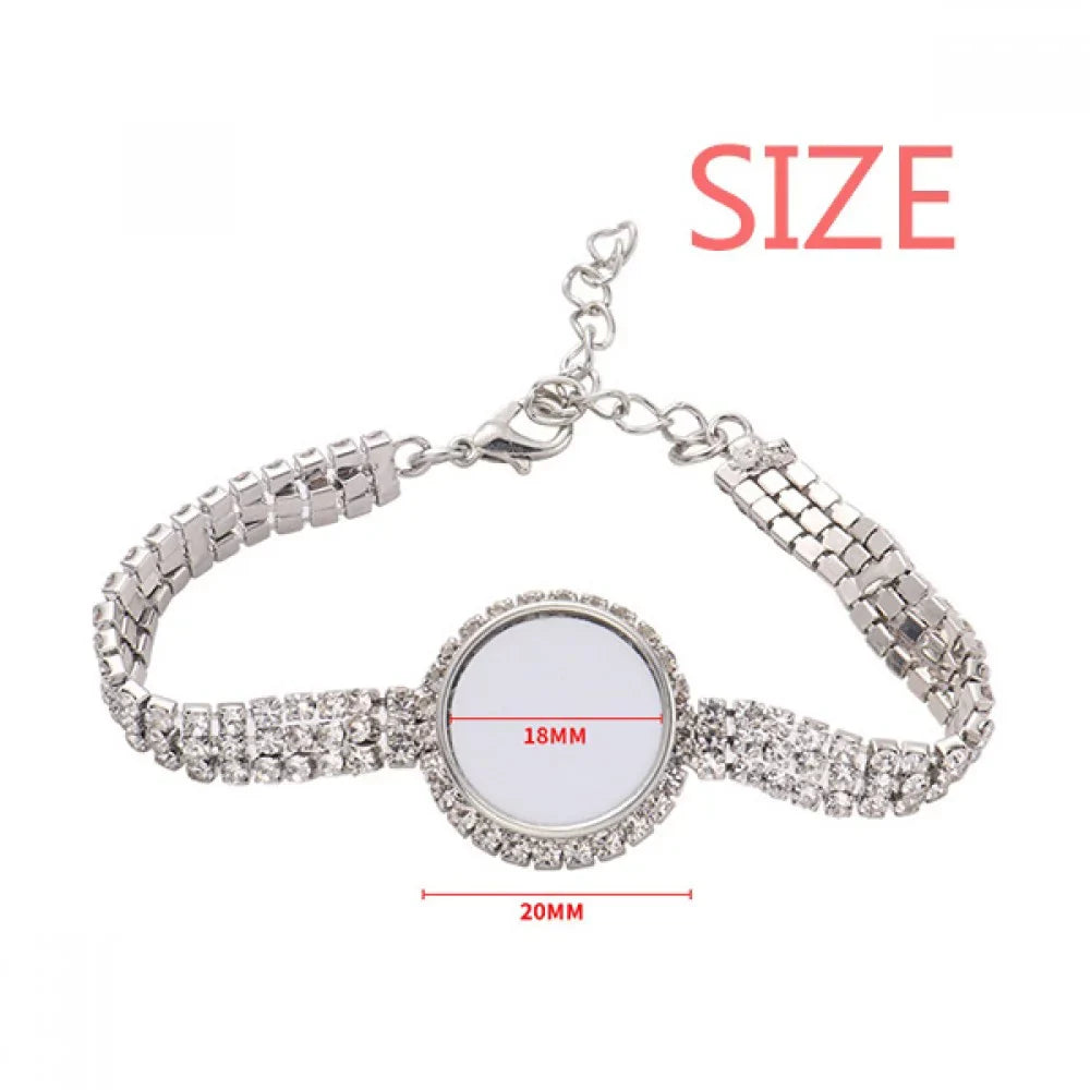 Sizeweden National Emblem Country Sizeymbol Tennis Chain Anklet Bracelet Diamond Jewelry