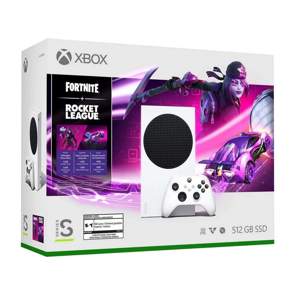 Fortnite & Rocket League Bundle with Tomb Raider, Xbox One, 798439326296