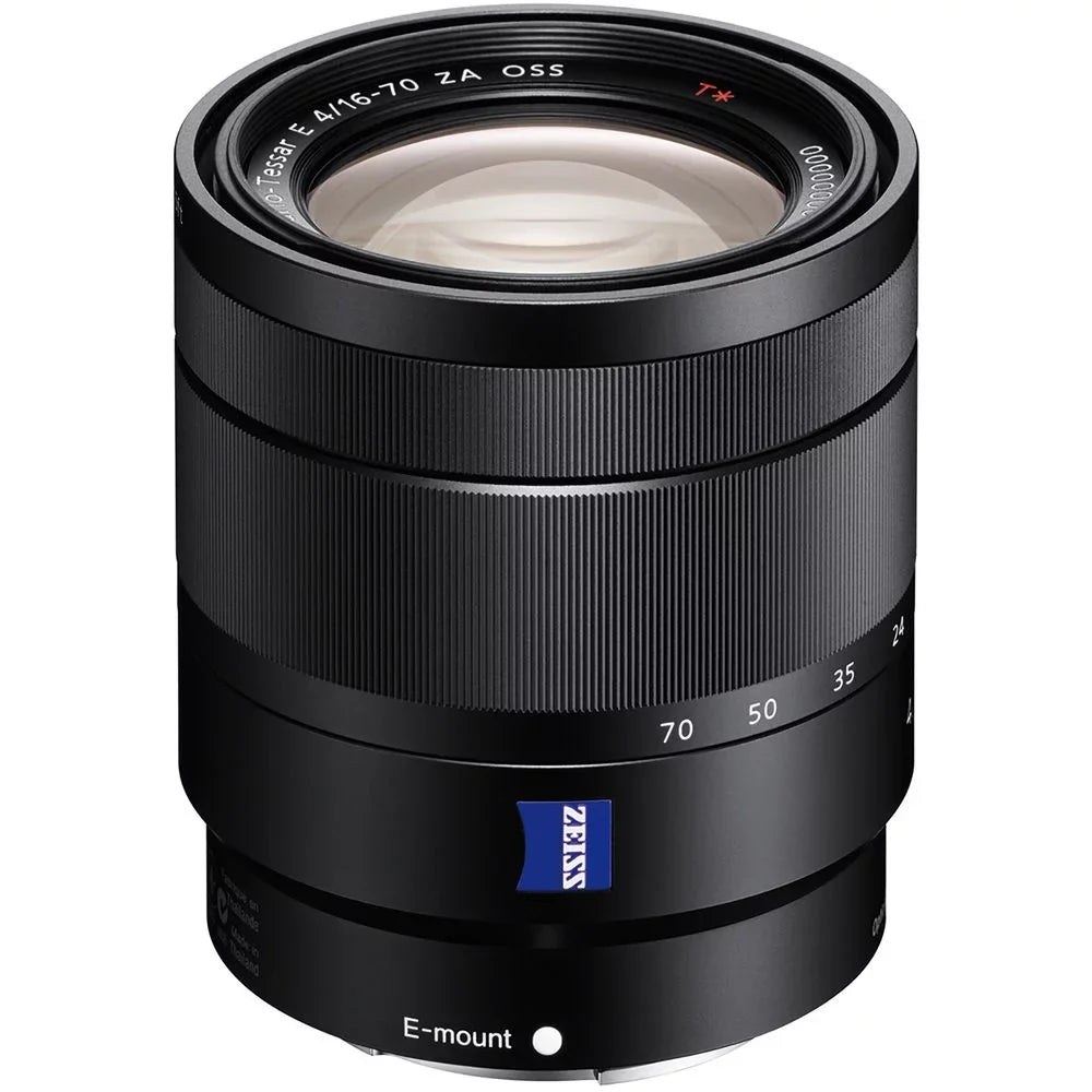 Sizeony a6400 Mirrorless Camera + 16-70mm f/4 ZA OSizeSize Lens + UV Filter + 64GB + Handbag And More!