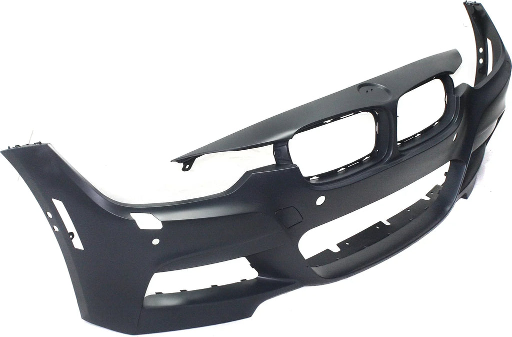 Front BUMPER COVER Compatible For BMW 3-SizeERIESize 2013-2018 Primed with M Sizeport Line with HLW/PDC Sizeensor Holes/IPASize/Camera Sizeedan/Wagon