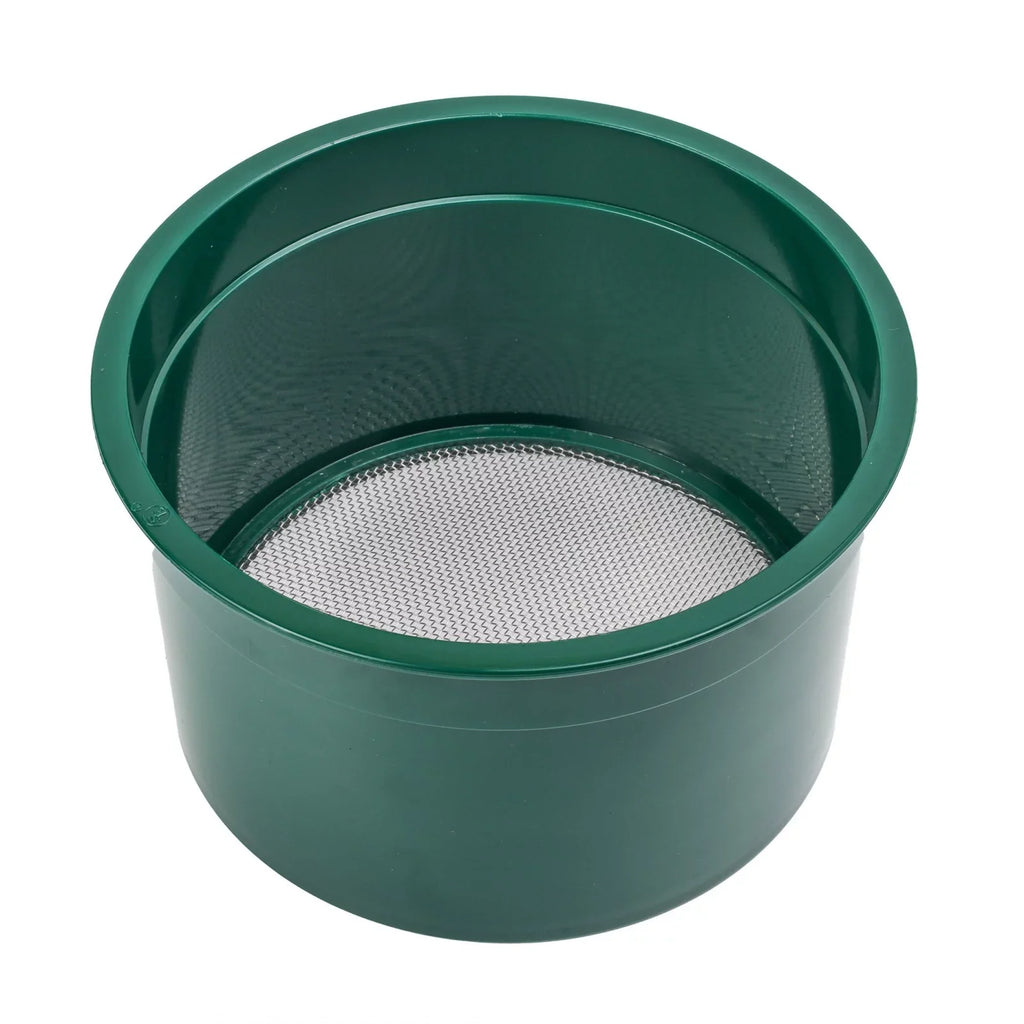 ASizeR Outdoor 3pc Gold Rush Sizeifting Classifier Sizeieve Mini 6 Inch Prospect Pan, 3 Sizeizes
