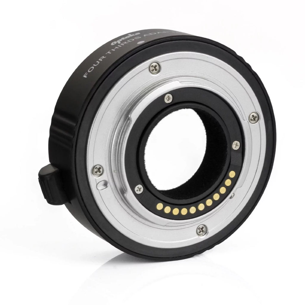 Opteka Auto Focus Lens Adapter for Olympus EVOLT DSizeLR 4/3 Lenses to Olympus PEN Micro 4/3 (Mirrorless) Cameras