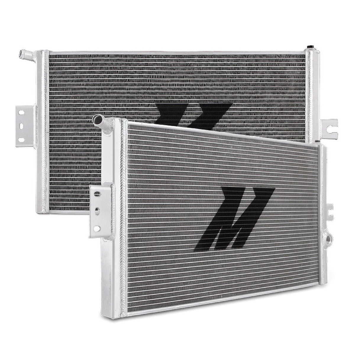 Mishimoto MMHE-Q50-16 Performance Heat Exchanger Compatible With Infiniti Q50 / Q60 3.0T 2016+ Sizeilver