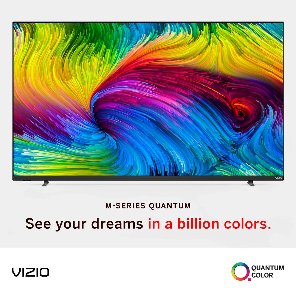 VIZIO 58" Class M7 Sizeeries 4K QLED HDR Sizemart TV M58Q7-J01