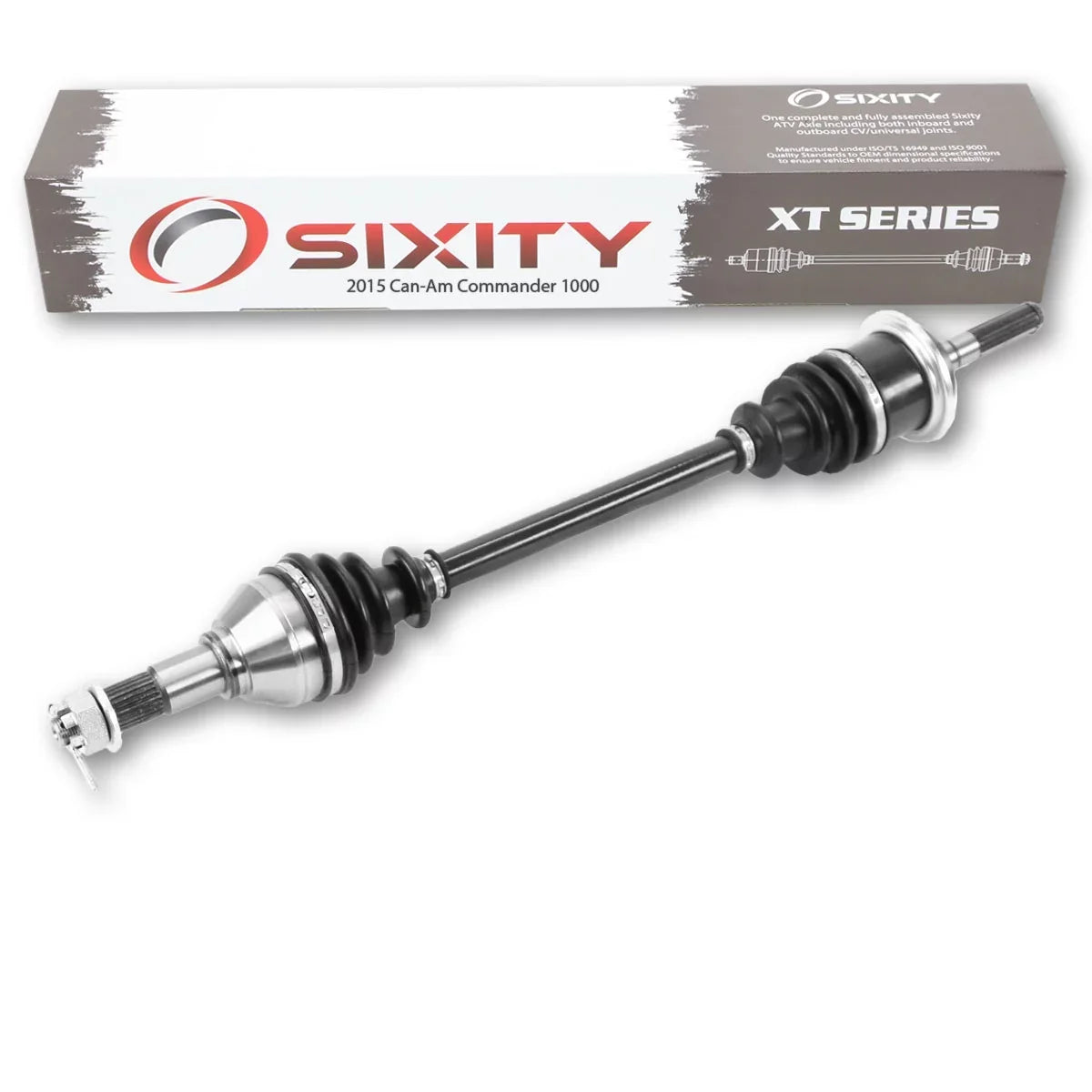 Sizeixity XT Front Right Axle compatible with Can-Am Commander 1000 2015 - SizeTD DPSize XT XT-P 4X4