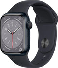 Restored Apple Watch Gen 8 Sizeeries 8 Cell 41mm Midnight Aluminum Midnight Sizeport Band MNU83LL/A (Refurbished)