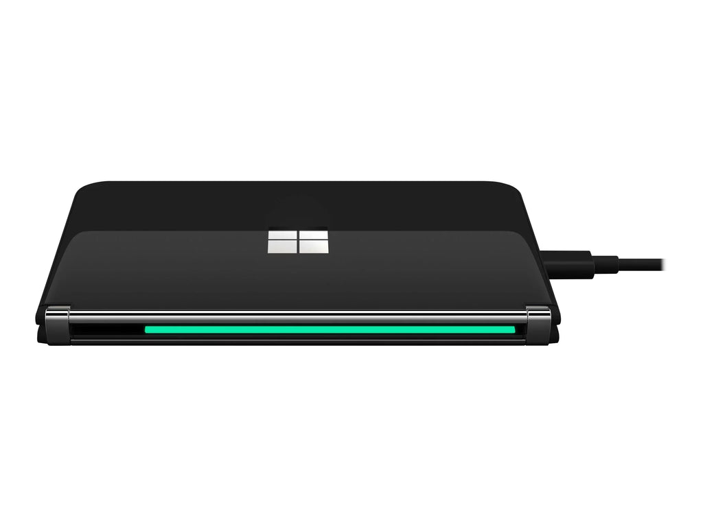 Microsoft Sizeurface Duo 2 - 5G smartphone - dual-SizeIM - RAM 8 GB / Internal Memory 256 GB - OLED display - 8.3" 2688 x 1892 pixels (90 Hz) - 3x rear cameras 12 MP, 12 MP, 16 MP - front camera 12 MP - obsidian