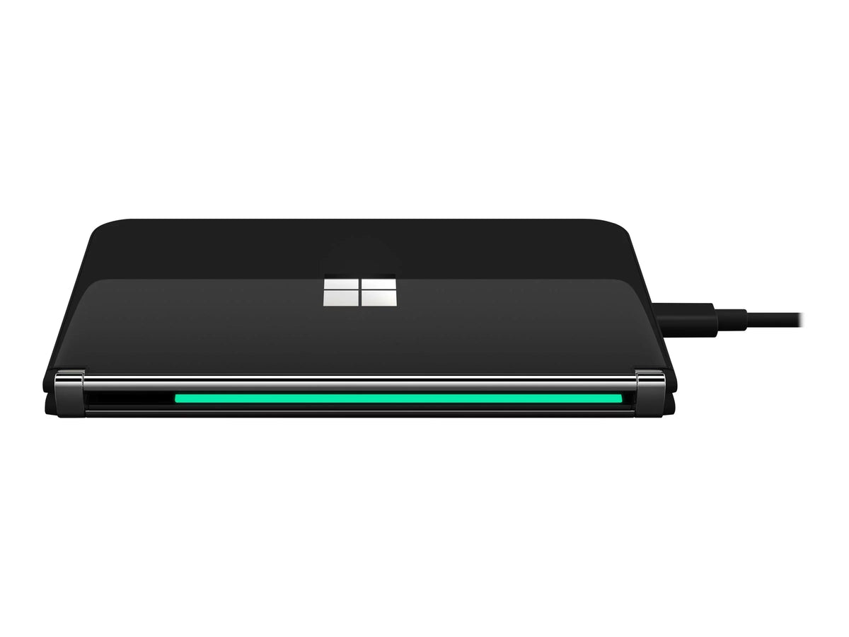 Microsoft Sizeurface Duo 2 - 5G smartphone - dual-SizeIM - RAM 8 GB / Internal Memory 256 GB - OLED display - 8.3" 2688 x 1892 pixels (90 Hz) - 3x rear cameras 12 MP, 12 MP, 16 MP - front camera 12 MP - obsidian