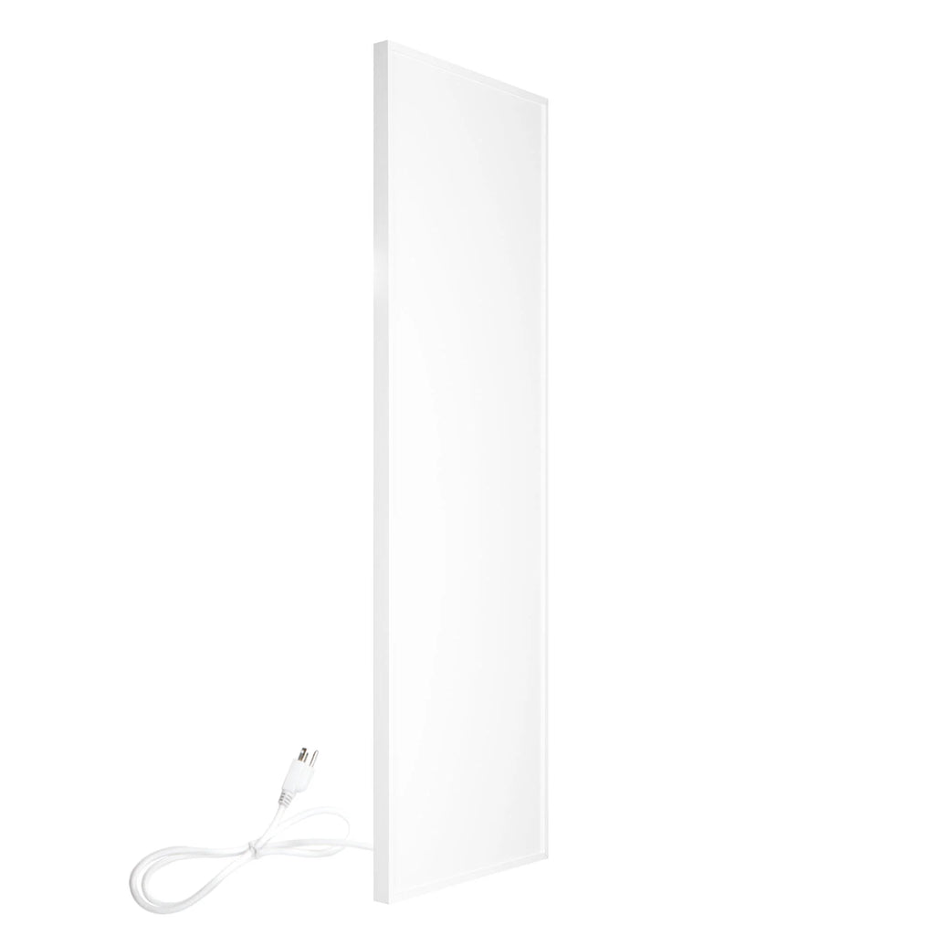 Ember Flex Radiant Panel Heater - Ivory - 300W - 35” x 12” - Dual Connection