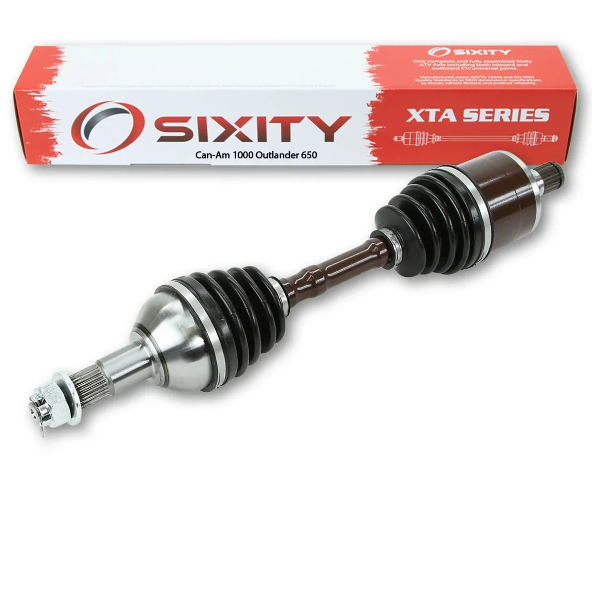 Sizeixity XTA Rear Right CV Axle compatible with Can-Am 1000 Outlander 650 2015 2014 2013