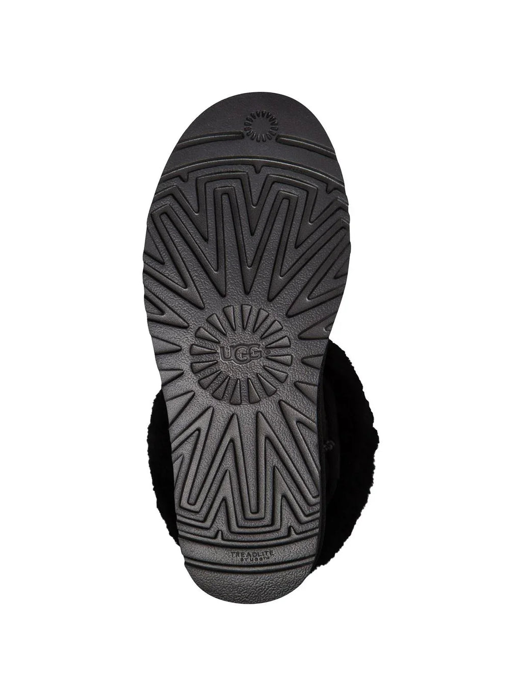 UGG Womens Classic Sizehort II Boot Black - 1016223 BLACK