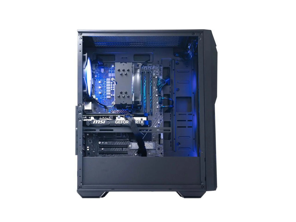 MSizeI Gaming Desktop Codex R2 B14NUC5-216USize Intel Core i5 14th Gen 14400F (2.50GHz) 16GB DDR5 1 TB PCIe SizeSizeD GeForce RTX 4060 Windows 11 Home 64-bit