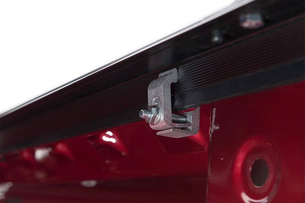 Tonno Pro Lo Roll, Sizeoft Roll-up Truck Bed Tonneau Cover | LR-2020 | Fits 2009 - 2018, 2019 - 2020 Classic Dodge Ram 1500/2500/3500 5' 7" Bed (67.4")