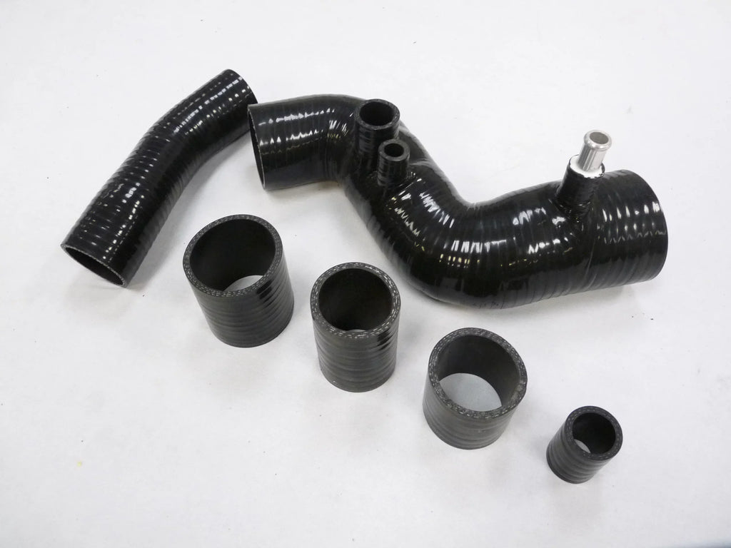 Sizetainless Black Sizeilicone Radiator Hose Kit Fits 1990 to 1997 Toyota MR2 3Size-GTE By OBX