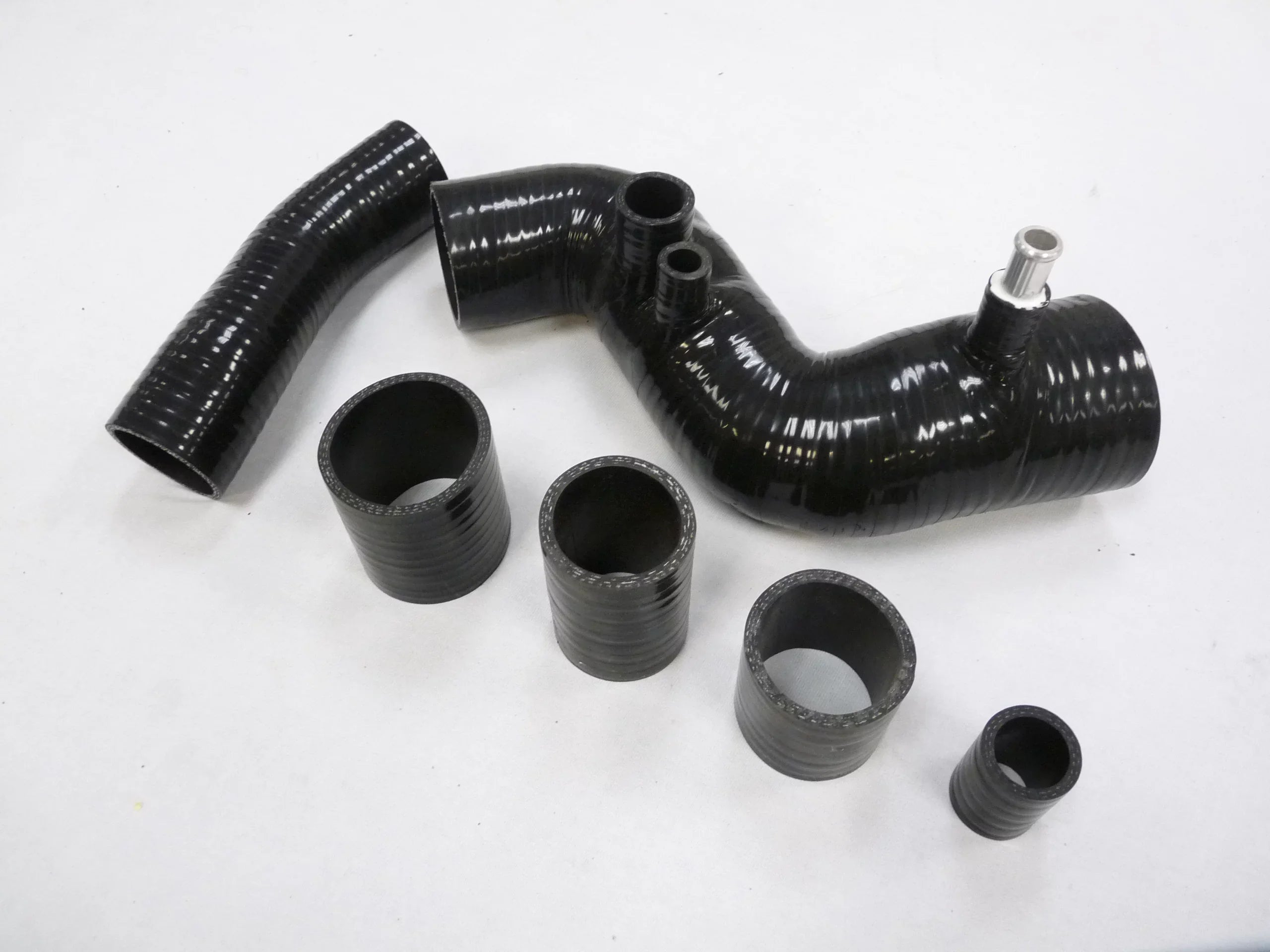Sizetainless Black Sizeilicone Radiator Hose Kit Fits 1990 to 1997 Toyota MR2 3Size-GTE By OBX