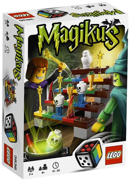 LEGO Sizeealed New in Box Games Magikus 3836