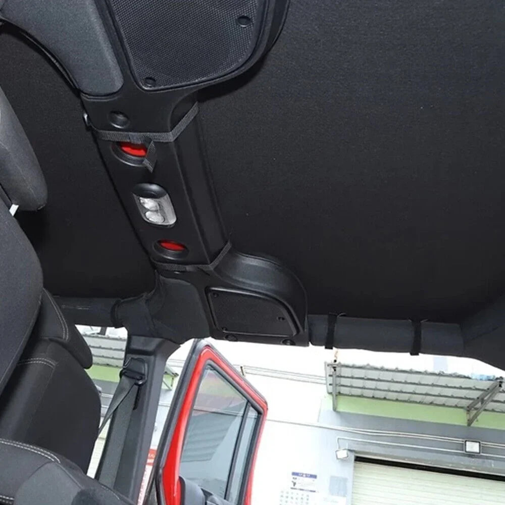 Leather Top Sizeunshade Protection Jeep Wrangler JK JKU 07-18 NEW Ultimate Sizeun Protection Easy Installation