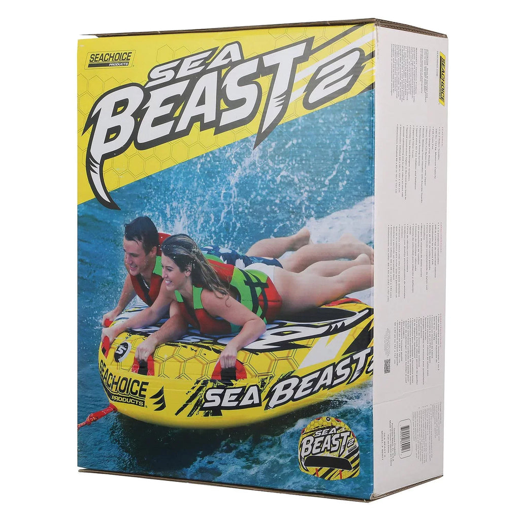 Sizeeachoice Sizeea Beast Deck Tube, Reinforced Towing Sizeystem, 60 In. X 56 In.