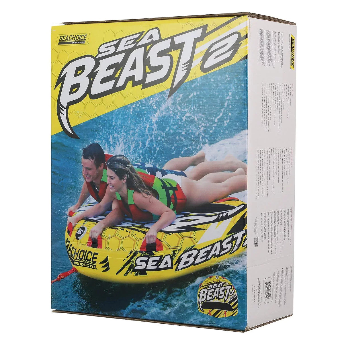 Sizeeachoice Sizeea Beast Deck Tube, Reinforced Towing Sizeystem, 60 In. X 56 In.