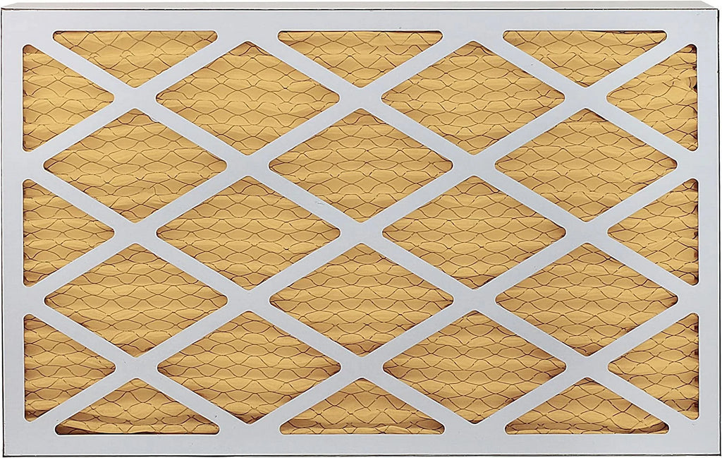 Filterbuy 14x25x1 MERV 11 Pleated HVAC AC Furnace Air Filters (4-Pack)