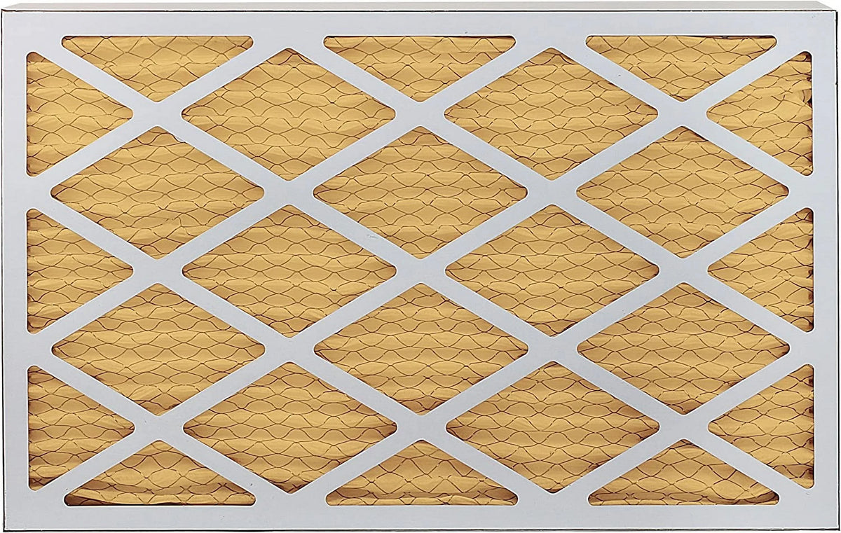 Filterbuy 14x25x1 MERV 11 Pleated HVAC AC Furnace Air Filters (4-Pack)