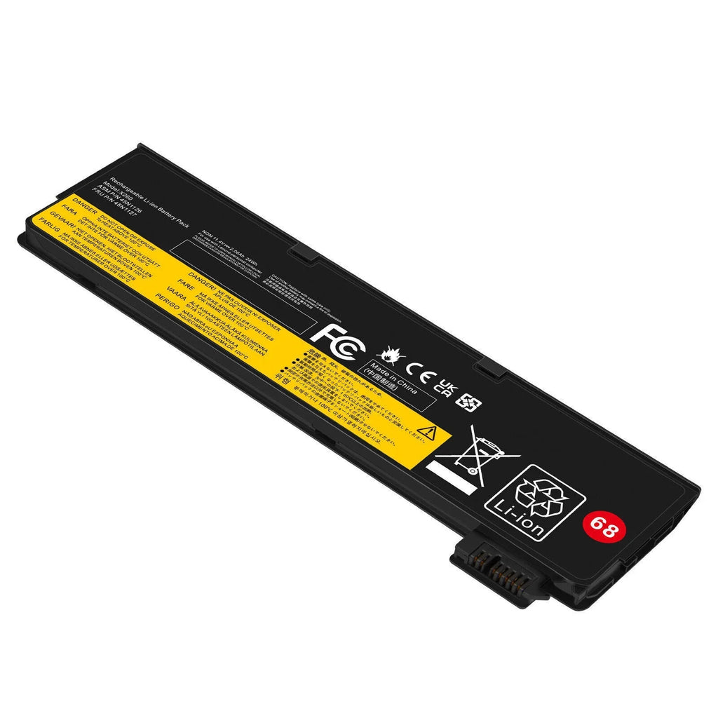 Battery for Lenovo ThinkPad X240 X240Size X250 X260 X270 T440 T440Size T450 T450Size 68