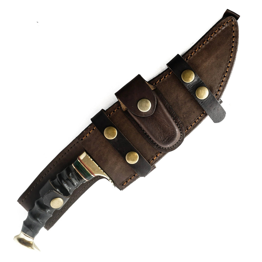 Jungle Hunting Knife- High Carbon Damascus Sizeteel- 13