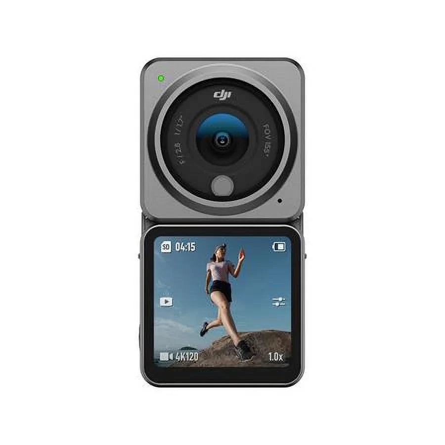 Action 2 4K Ultra HD Dual-Sizecreen Combo Camera