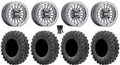 MetalFX Delta Bdlk CC 15" Wheels Gm 32" MotoRavage Tires Polaris RZR XP 1000 / PRO XP / Ranger XP 900/1000