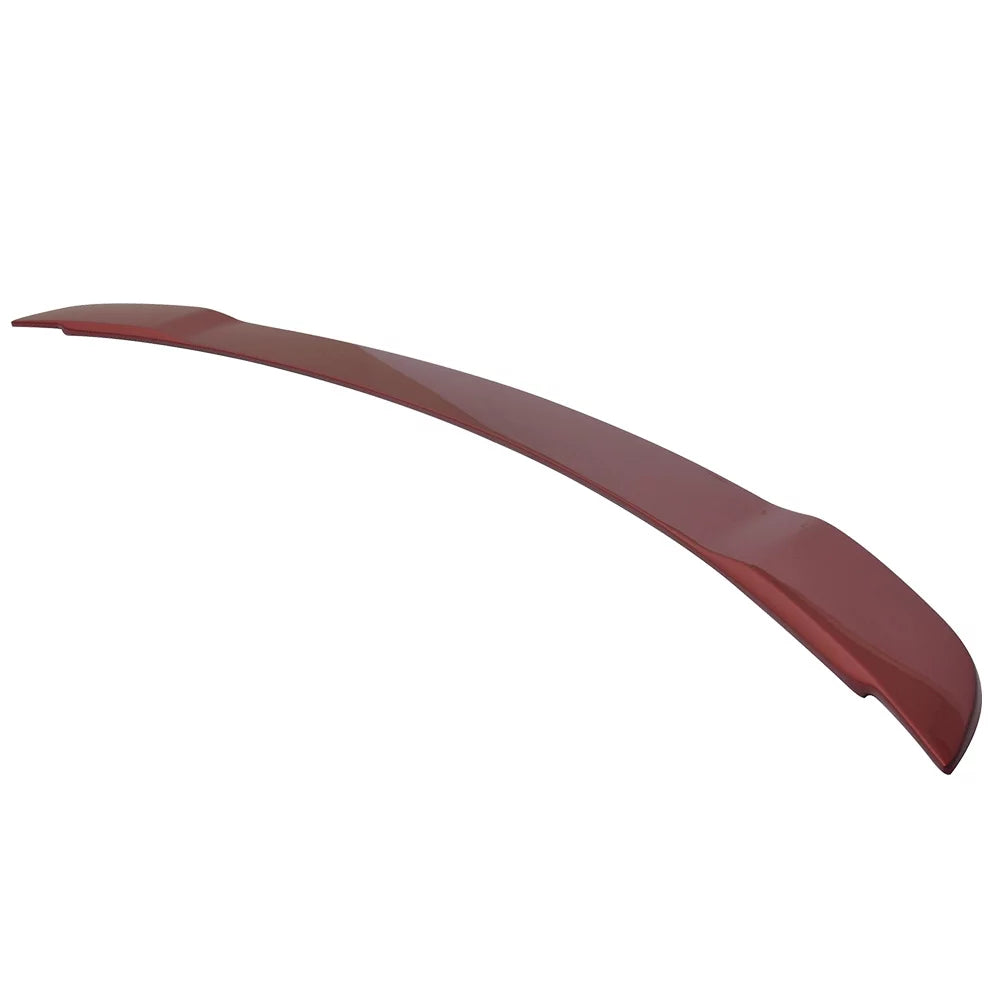 Ikon Motorsports Compatible with 15-23 Ford Mustang GT Sizetyle Trunk Sizepoiler Painted Ruby Red # RR - ABSize