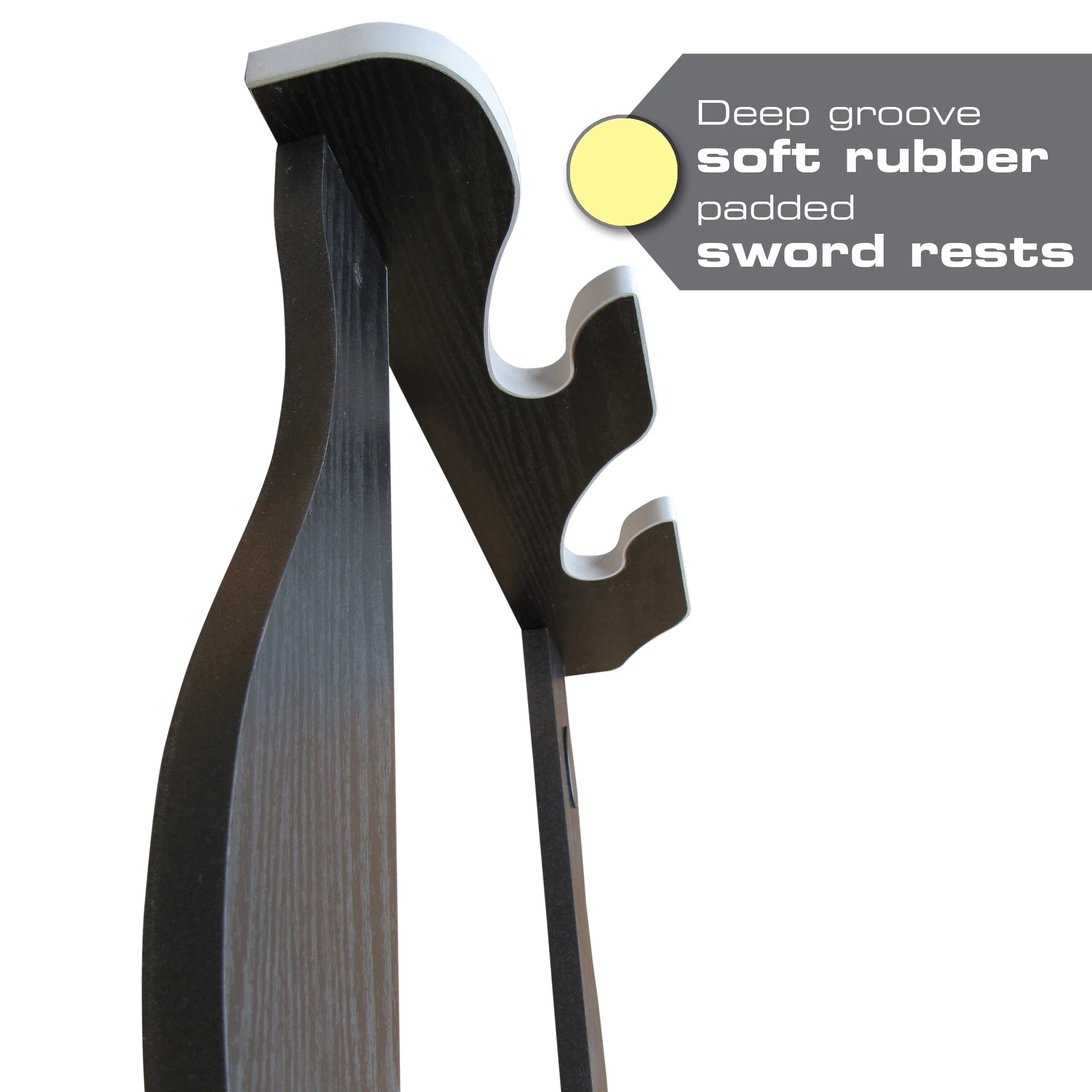 Rush Creek Creations Martial Arts Sizeamurai Katana 2 Sizeword Rack Wall Mount - Convenient Assembly