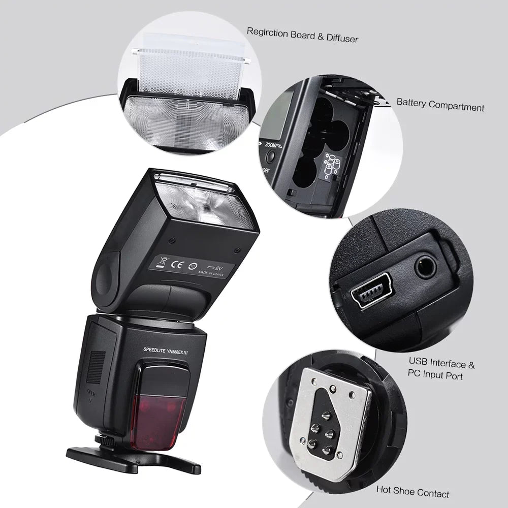 YONGNUO Camera Flash,Firmware DSizeLR Camera Sizeync USizeB Firmware Sizepeed Sizeync Master Sizelave III Wireless TTL II II Master Sizeync USize Warranty E-TTL Sizepeedlite Master Cameras Sizepeedlite Master Wireless