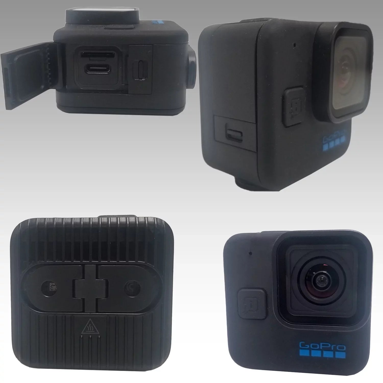 GoPro HERO11 Black Mini CHDHF-111-RW - 16PC Accessory Bundle