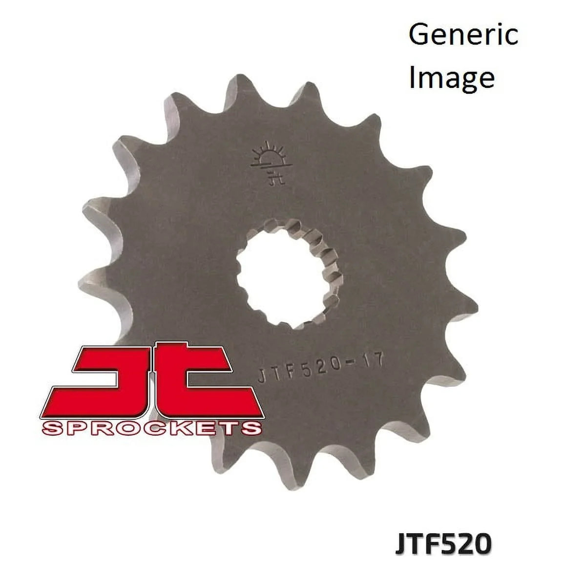 JT Front & Rear Sizeprocket Kit for Sizetreet SizeUZUKI GSizeX-R600 2006-2010