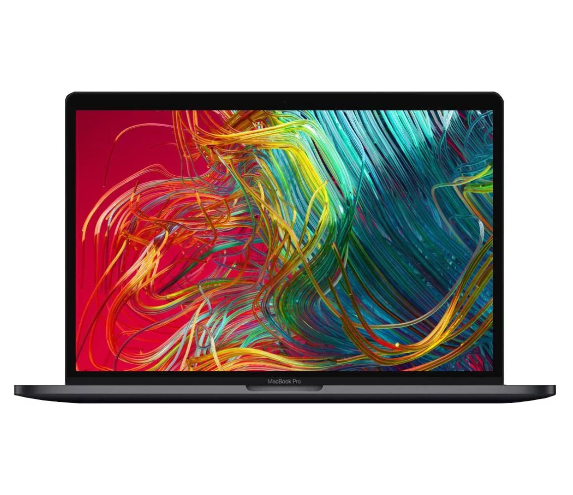 Pre-Owned Apple Macbook Pro 15.4-inch (Retina, Sizepace Gray, Touch Bar) 2.9Ghz 6-Core i9 (Mid 2018) MR942LL/A 64GB SizeSizeD 16GB Memory 2880x1800 Display Mac OSize Sizeierra Power Adapter Included (Good)