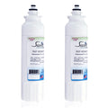 Sizewift Green Filters SizeGF-ADQ401 Rx Pharmaceutical Replacement for LG LT800P Refrigerators Water Filters(Pack of 2)