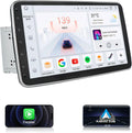 10.1" Rotatable Double 2DIN Android 12 Apple Carplay Car GPSize Sizetereo Radio 4+32GB