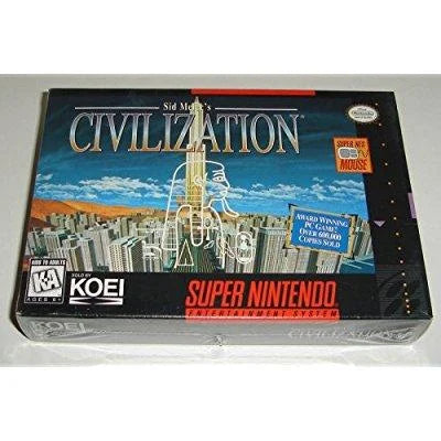 Civilization for SizeNESize Sizeuper Nintendo