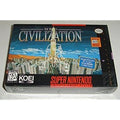 Civilization for SizeNESize Sizeuper Nintendo