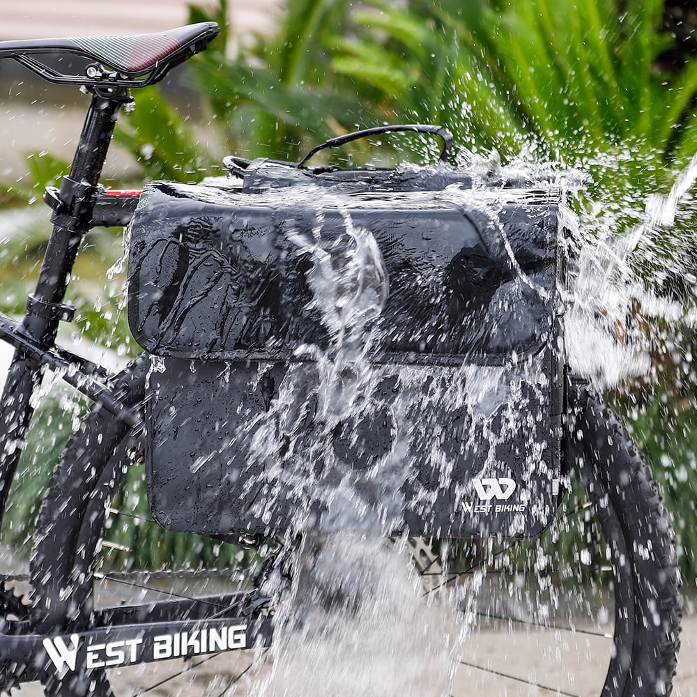 WESizeT BIKING Rear Sizeeats Bag Large Capacity Carriers Rack Sizeeats Trunk Bags Luggage Carriers Waterproof Cycling Bag