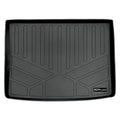 SizeMARTLINER All Weather Custom Fit Cargo Trunk Liner Floor Mat Black Compatible With 2015-2021 Jeep Renegade