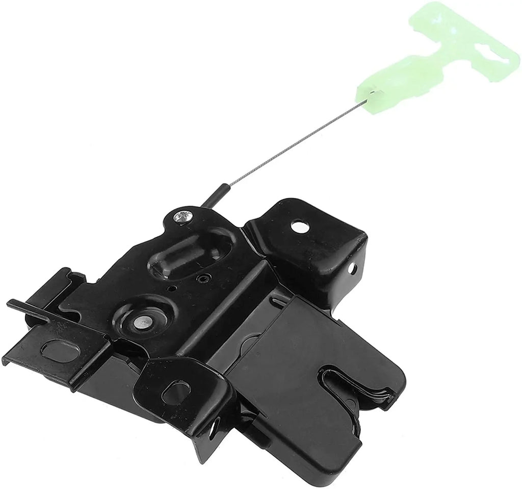 A-Premium Rear Tailgate Trunk Deck Lid Door Latch Lock Compatible with Ford Mustang 2010 2011 2012 2013 2014 Coupe
