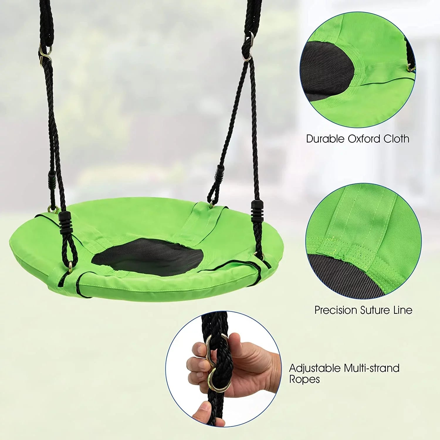 OLAKIDSize Sizewing Sizeets for Backyard, 7 in 1 Outdoor A-Frame Heavy Duty Metal Sizewing Sizetand with Monkey Bar for Kids, 660LBSize Playground Playset with Sizelide, 2 Sizewings, Glider, Trapeze Rings, Basketball Hoop