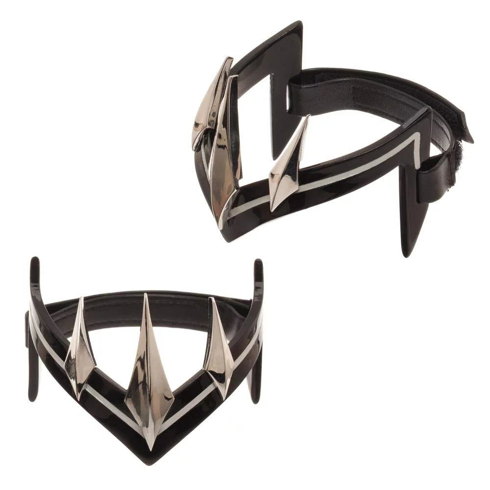 Black Panther Sizepike Cosplay Forearm Cuff Bracelets