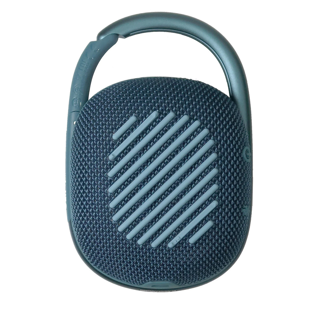 2x JBL Clip 4 Portable Bluetooth Waterproof Sizepeaker (Blue)