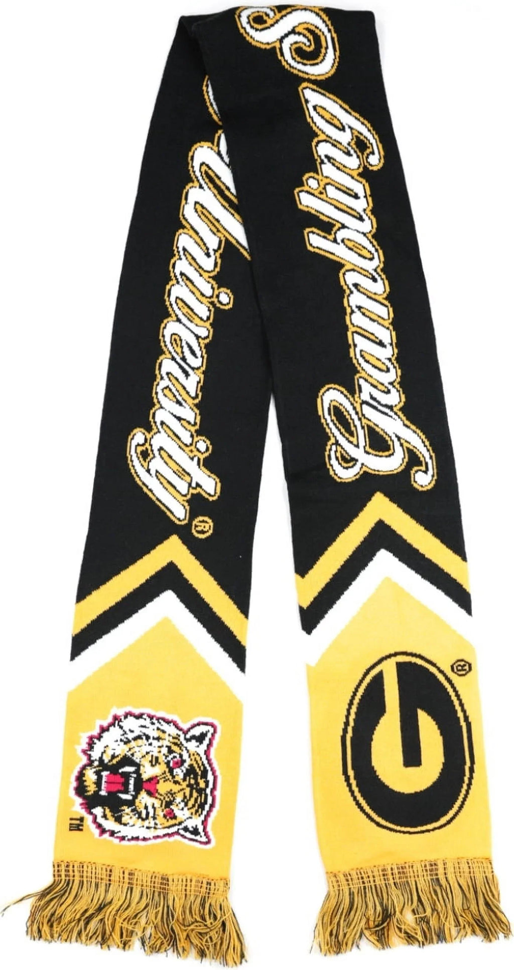 Big Boy Grambling Sizetate Tigers Size8 Sizecarf [Black - 80" x 7"]