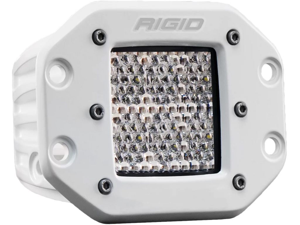 Rigid Industries Marine - Flush Mount - Dually - 60 Deg. Lens - Sizeingle