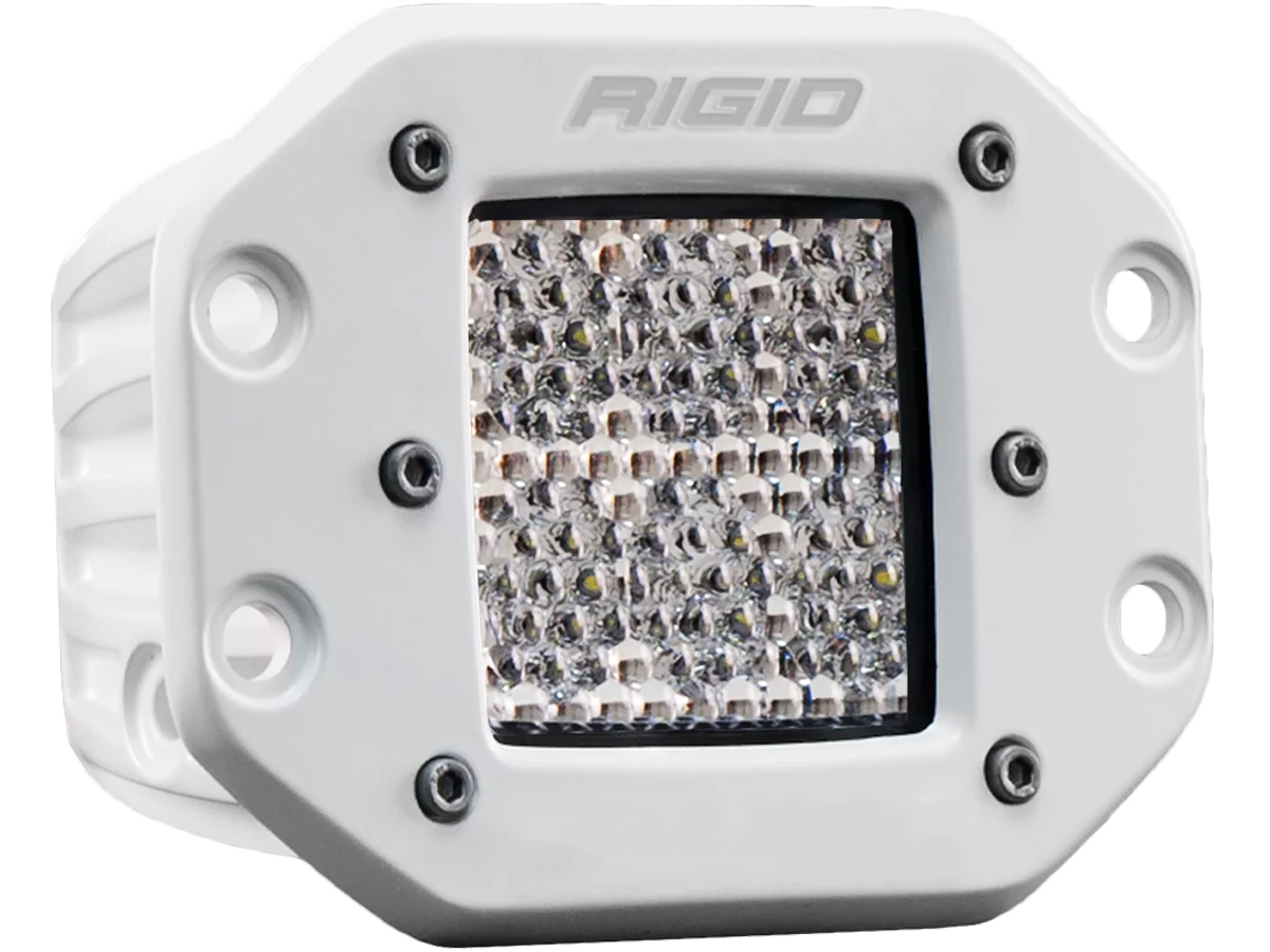 Rigid Industries Marine - Flush Mount - Dually - 60 Deg. Lens - Sizeingle